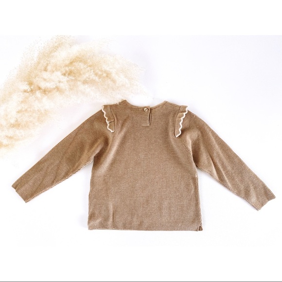 Zara Ribbed Sweater - Picture 3 of 4